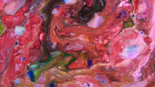 Paint Explosions Texture