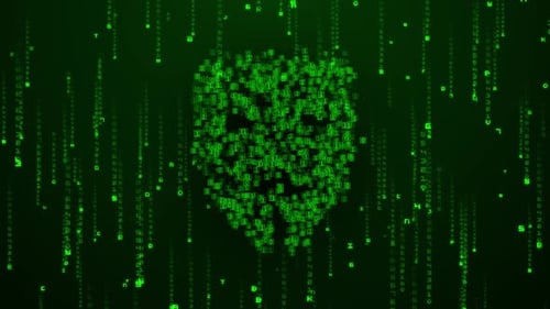 Hacker-Eindringling 3