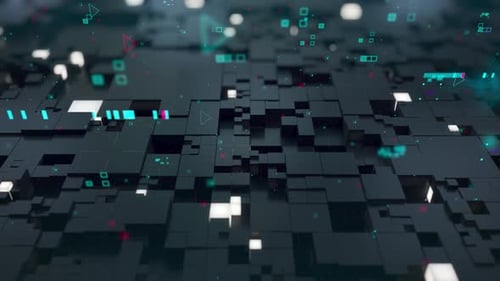 Digital Technology Concept
