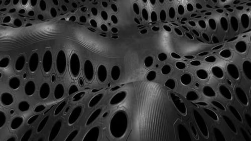 Loop Hobelmatte Slip Octogon Holes Hintergrund