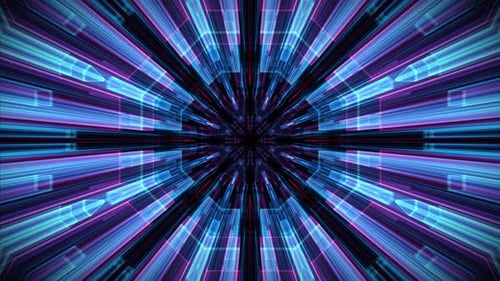Seamless animation loop abstract background with camera motion in 4K.