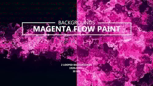 Fundos de fluxo de tinta magenta