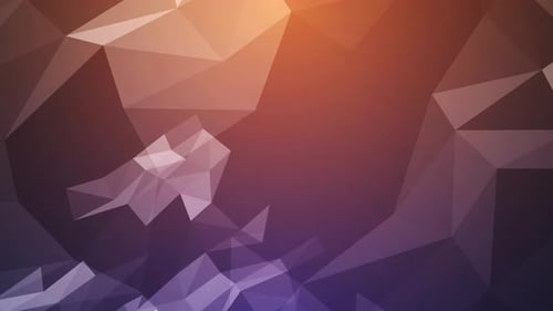 Abstract Geometric Plexus Animated Background
