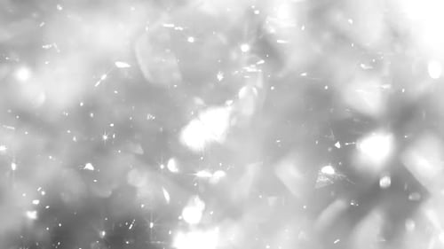 Particles White Background