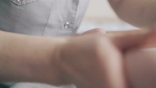 Baby Arm Massage