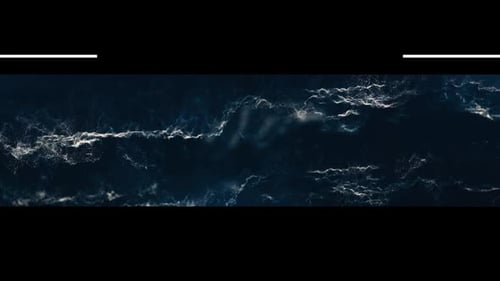 Abstract Clean Particles Wave 8K