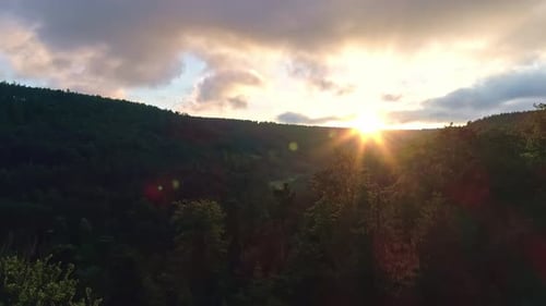 Montanha da natureza