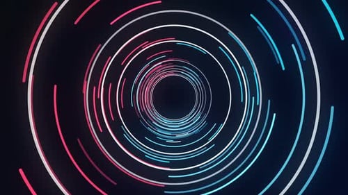 Kreise abstrakte Hintergrund