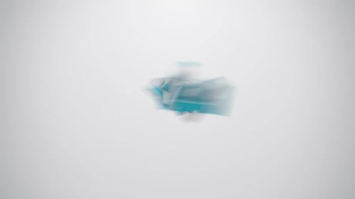 Typography and icon animation presents different areas of human activity.