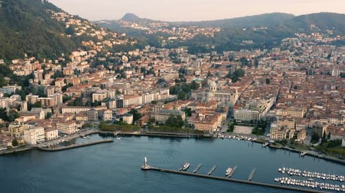 Aerial View of Como