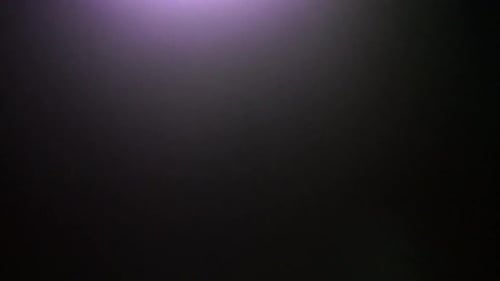 Purple Burst Lighting Effect with Logo Reveal