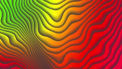 Colorful Liquid Line Gradient Smoothly Background