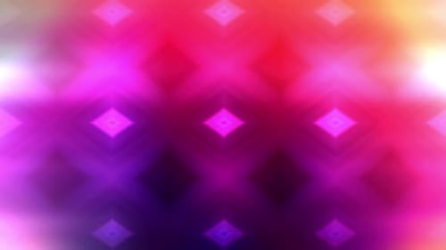 Abstrato colorido caleidoscópico Loopable Motion Graphic fundo