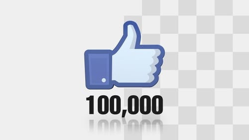 Counter 100K Likes