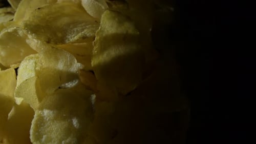 Mountain of Potato Chip