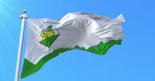 Drapeau de la province d'Ifrane, Maroc