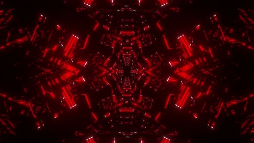 4k Rot Kybernetic Vj Loop