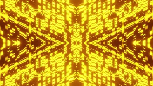 Golden Vj Loop For Party Background Show HD