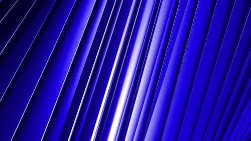 Dynamic Blue Abstract Lines Motion Background Loop