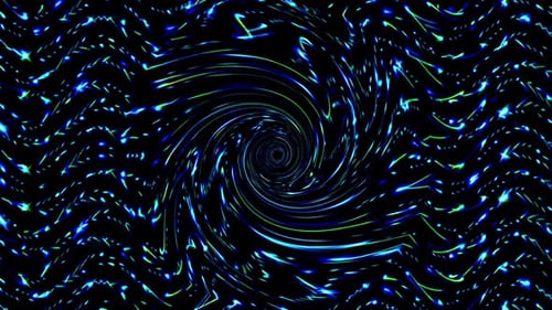 lines in a multicolor texture. Fluid with green orange reflection. Background makes animation