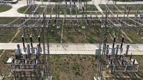 High Voltage Station 64
