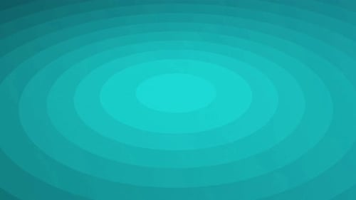 Welle aus konzentrischen Kreisringen auf der Oberfläche.