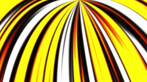 Fantasy Colorful Glow Line Speed Background.4k Seamless Loop Animation