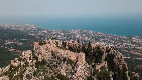 Castle at top of the mountain