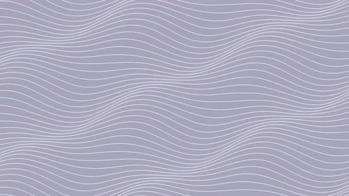Fluid Abstract Wavy Lines Seamless Loop