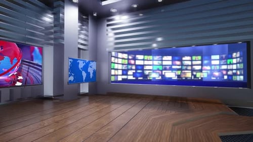 Virtual Studio Set P007 C