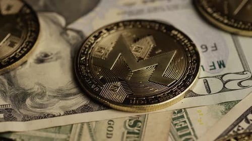 Plan rotatif de Bitcoins (cryptomonnaie numérique)