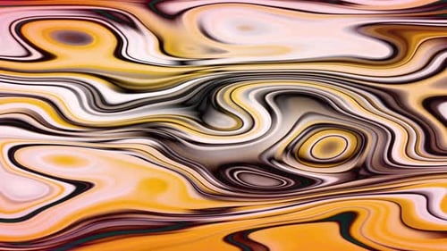 Abstract Fluid Liquid Gradient Flow Seamless Loop Background