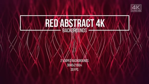 Red Abstract Backgrounds