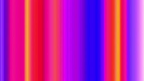 Abstract Fluid Gradient Color Vertical Bands Background Loop