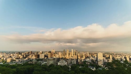 Sunset Montreal
