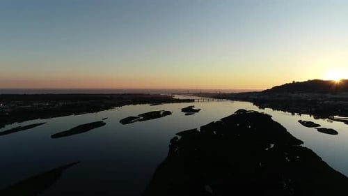 Lake Sunset