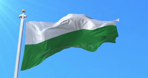 Flagge des Departements Antioquia, Kolumbien