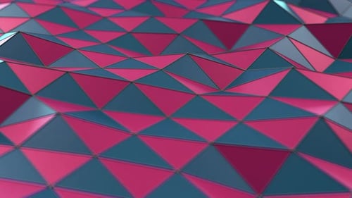 Colorful Plexus Shape