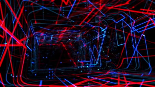 Luz láser para túnel de red 04 HD