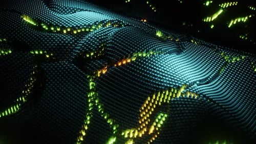 Plastik Wave Hintergrund