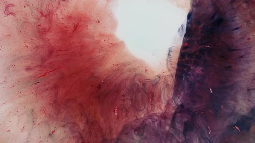 Peinture à l'encre abstraite de couleur grunge, propagation, espace rétrécissant, explosion, arrière-plan