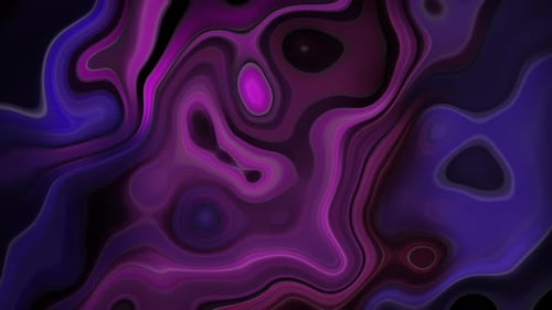 Dynamic Abstract Fluid Liquid Motion Background