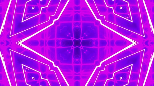 4K Patterned Blinking Vj Loop 3