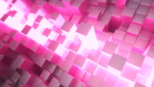 Abstract Technology Background for Business Presentations