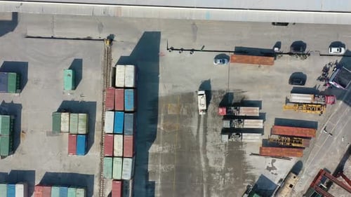 Container Freight Terminal in shaoxing china