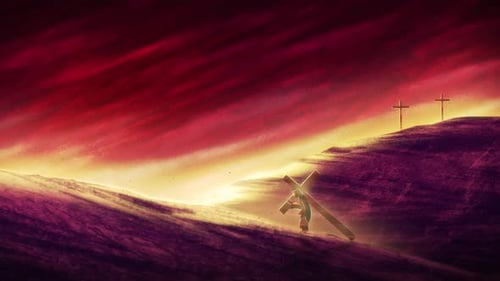 Fundo de adoração Boa sexta-feira 4 K