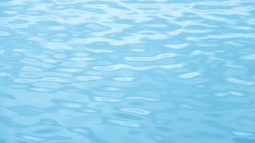 Rippling Blue Water Surface in Sunlight