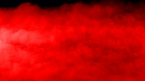 Abstract blood Red Clouds on black dark Background Overlay