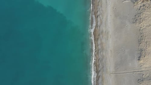 Turquoise Sea Coastline
