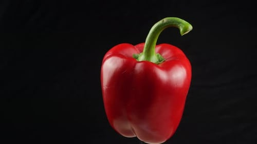 Paprika. Sweet red Bell Pepper